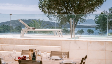 Resa Estates Talamanca for sale Pouet luxury dining and terrace.JPG